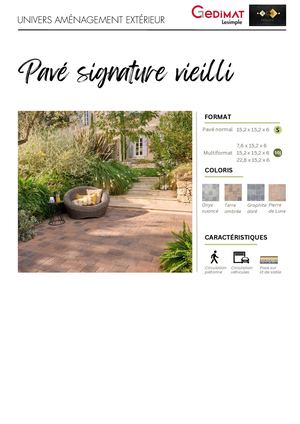 Signature Vieilli