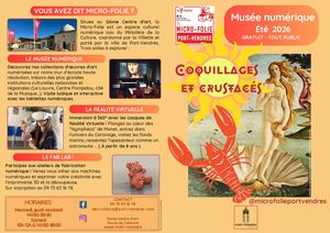Programme Micro Folie éTé 2026
