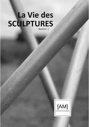 PdfLa vie des sculptures