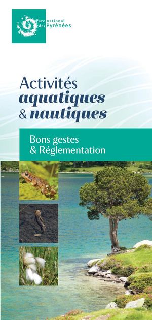 Parc National Pyrénées - Bons gestes et réglementation