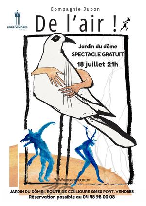 Affiche De L'air ! 18 Juillet 2026