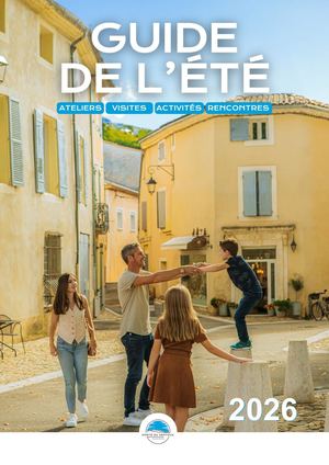 Guide L'été 2026 Porte du Ventoux