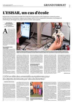 Article Echo Drome Ardeche Esisar 2026
