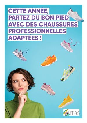 CHAUSSURES ADAPTEES