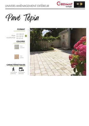 Pavé Tépia