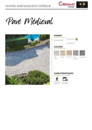 Pavé Médieval