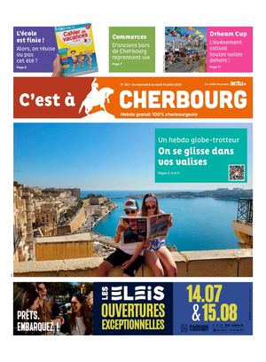 C'est à Cherbourg du 8 juillet 2026