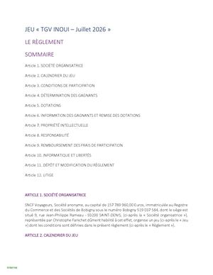 Règlement Jc Merch La Marseillaise
