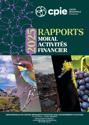 Rapport d'activités 2025 - URCPIE Occitanie