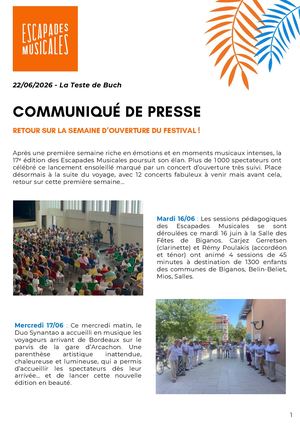 Em26 Communiqué De Presse n°1