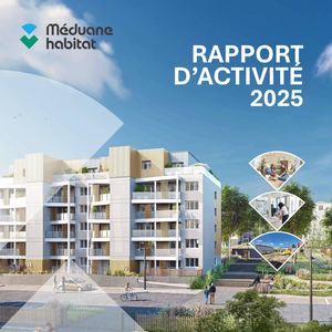 Rapport d'activité 2025 de Méduane Habitat