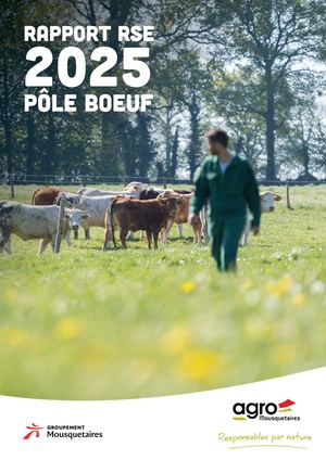 Rapport RSE Pôle Boeuf 2025