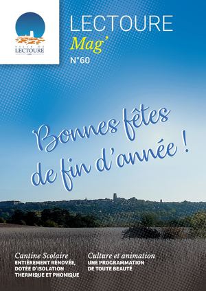Magazine municipal de décembre 2022