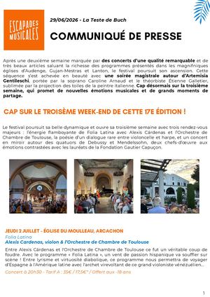 Em26 Communiqué De Presse n°2