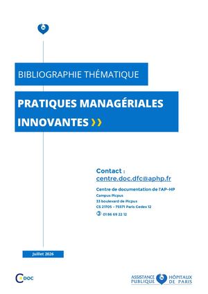 Pratiques Managériales Innovantes Juillet 2026
