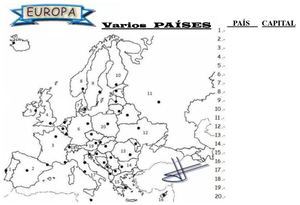 EUROPA. Geografía [UlisesYo]