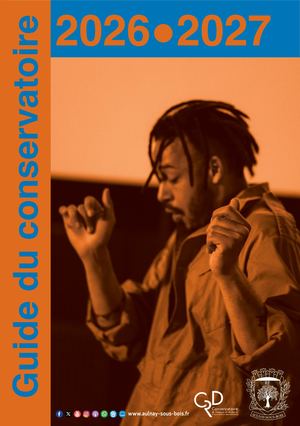 Guide du Conservatoire à Rayonnement Départemental 2026-2027