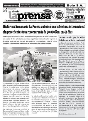 Miércoles 8 De Julio