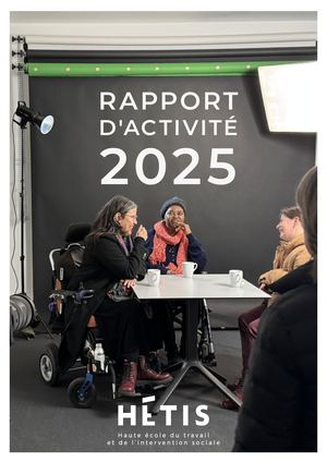 Hétis Rapport d'activité 2025