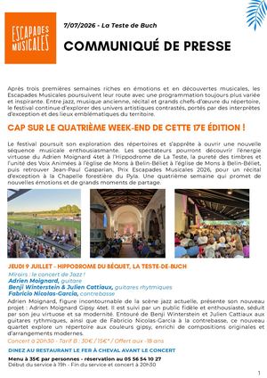 Em26 Communiqué De Presse N°3