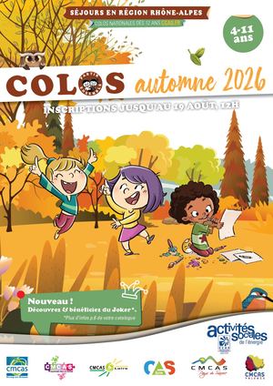 Affiche Catalogue Automne 2026 Rhone Alpes