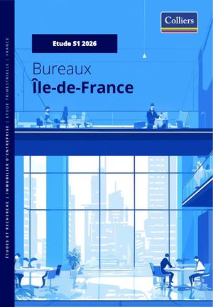 Etude Colliers Bureaux Idf S1 2026