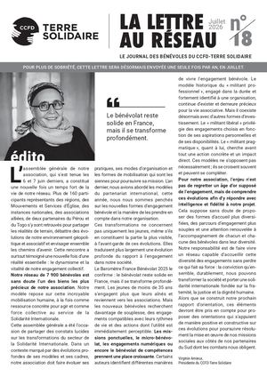 Lettre Au Réseau Juin 2026