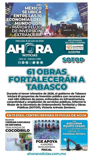 MIÉRCOLES 8 DE JULIO DEL 2026