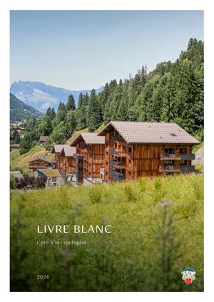 MGM Constructeur - Livre Blanc - L'été à la montagne