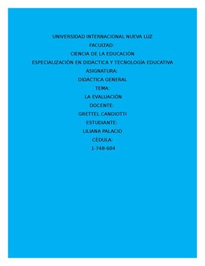 Revista Digital, Didàctica General