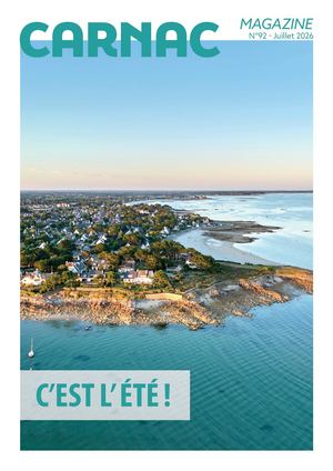 CARNAC MAGAZINE N°92 - JUILLET 2026