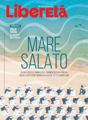 MARE SALATO - LiberEtà luglio e agosto 2026