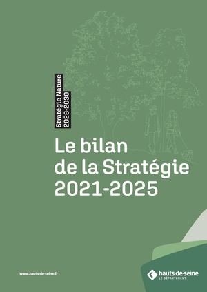 Bilan Stratégie Nature 2026 Hauts-de-Seine