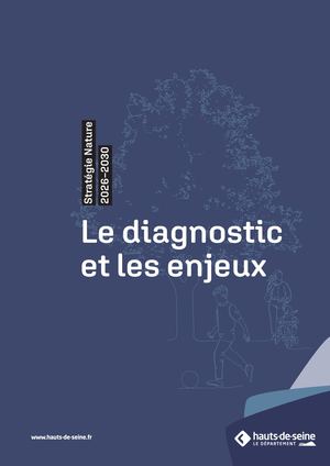 Diagnostic Enjeux Stratégie Nature 2026 Hauts-de-Seine