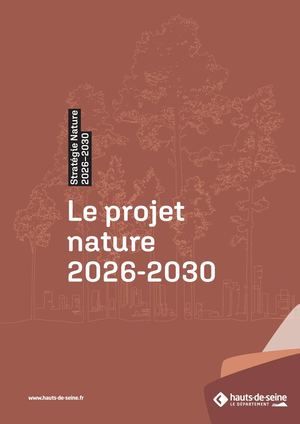 Projet Nature 2026-2030 Hauts-de-Seine