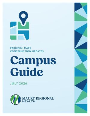 Campus Guide | Maury Regional Health