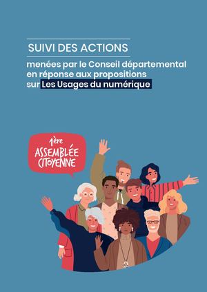Suivi des actions - Assemblée Citoyenne - Numérique