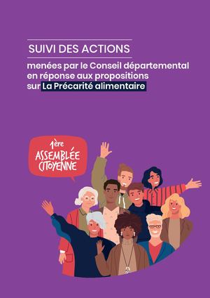 Suivi des actions - Assemblée Citoyenne - Précarité Alimentaire