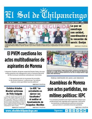 El Sol De Chilpancingo 8 Julio 2026 Compressed