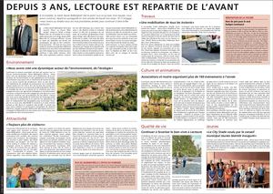 Bilan de mandat de la ville de Lectoure 2023