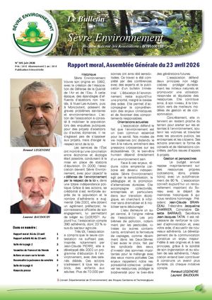 Bulletin N°105 Juin 2026