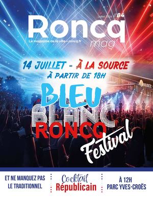 Roncq Mag' n°84 - Juillet 2026