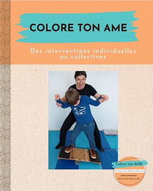 Plaquette Colore ton AME - Anne Martineau