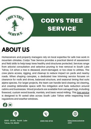 Codys Tree Service