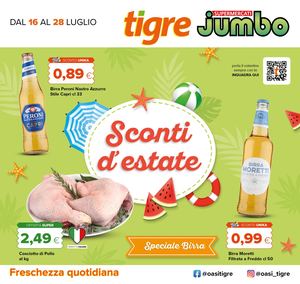 BASSA M15 Cambio Jumbo 16 28luglio