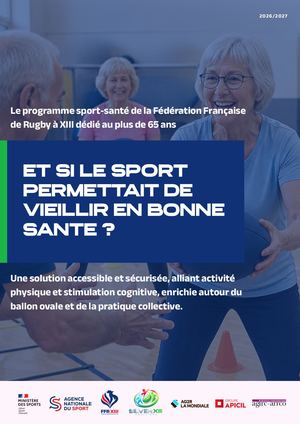 Livret De Présentation Silver XIII Équilibre 2026 - FFR XIII