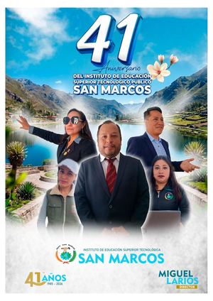 PROGRAMACION IESTP SAN MARCOS