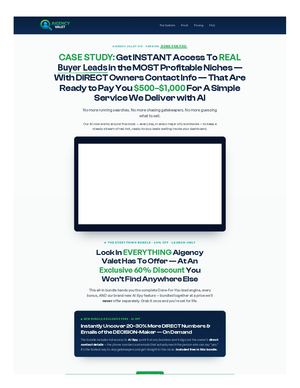 Launch Special