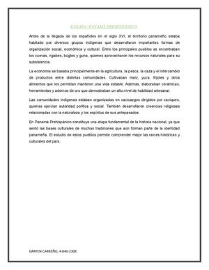 Ensayos