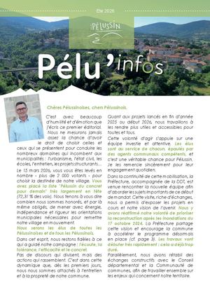 Pelu'Mag juillet 2026